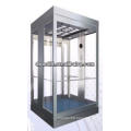 sightseeing glass elevator